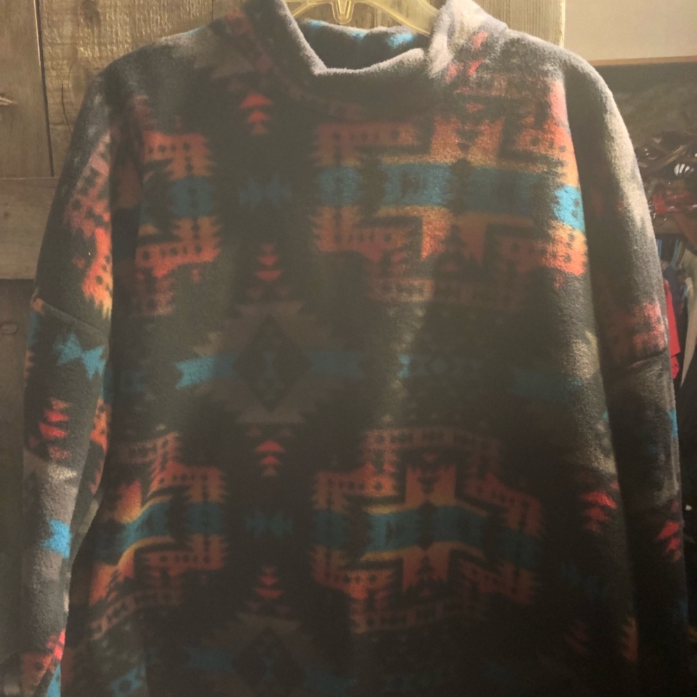 Mock turtleneck